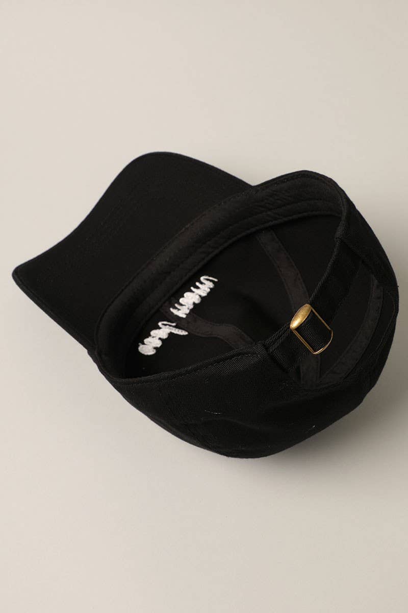 Cool mom Lettering Embroidery Baseball Cap