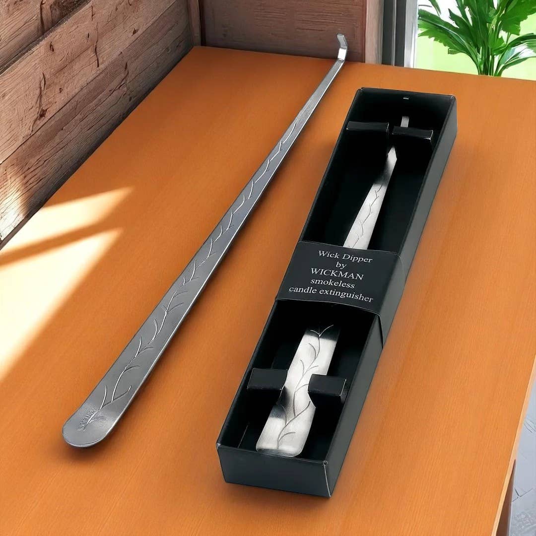 Original Silver Wick Dipper