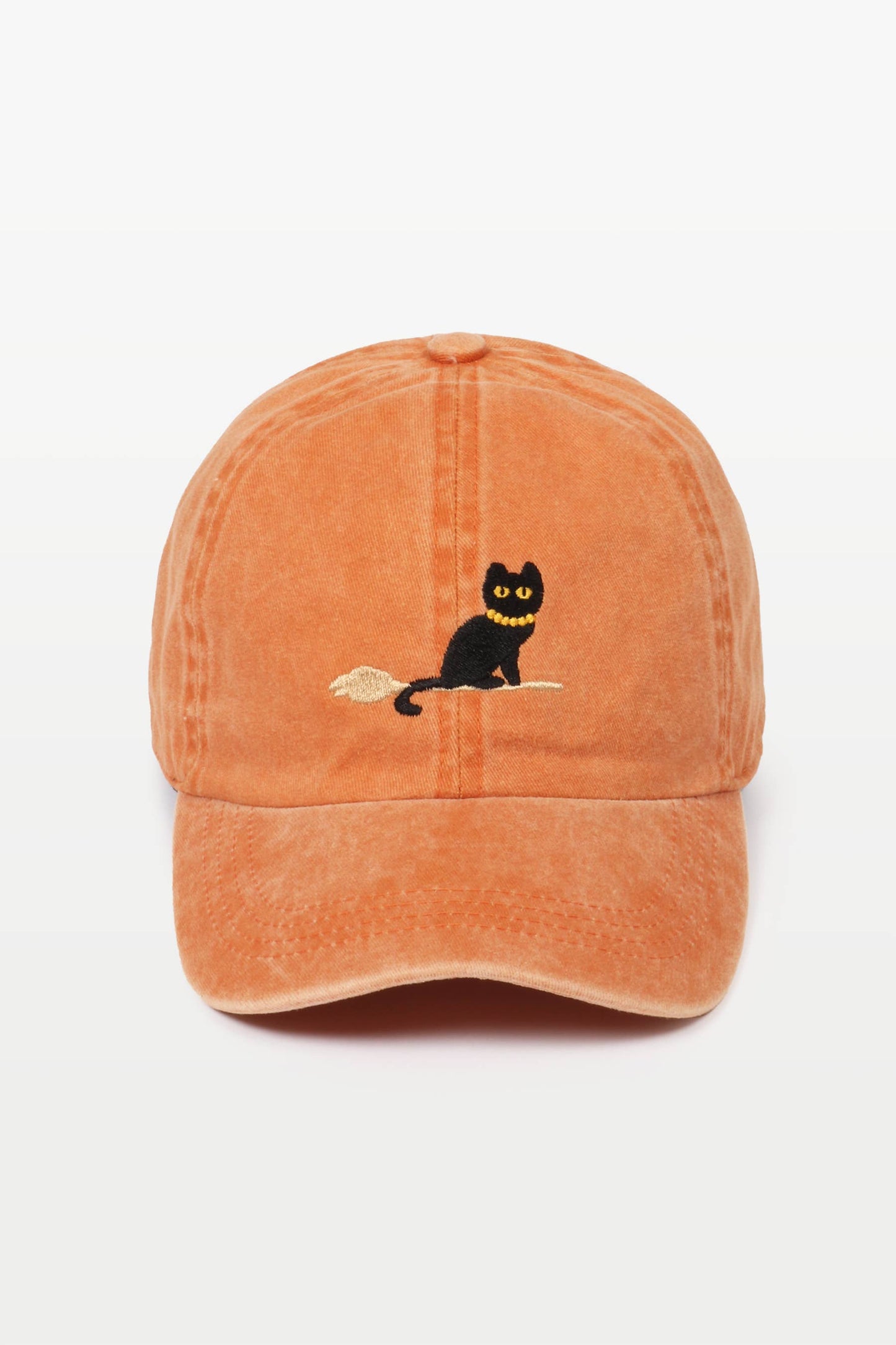 Halloween Black Cat Cap