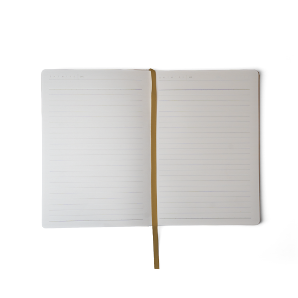 Daisy Frame Hardbound Embroidered Notebook Journal