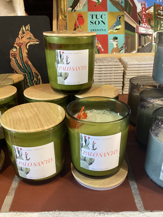 10oz Palo Santo Candle