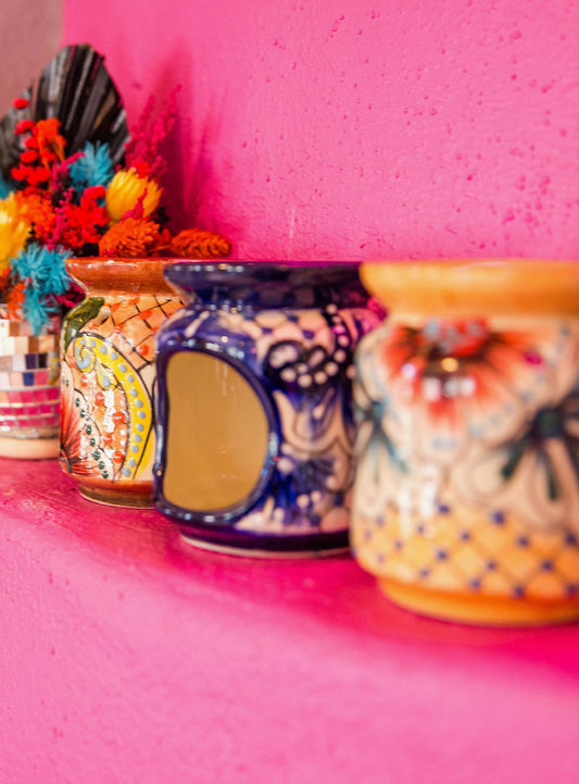 Talavera Wax Warmer