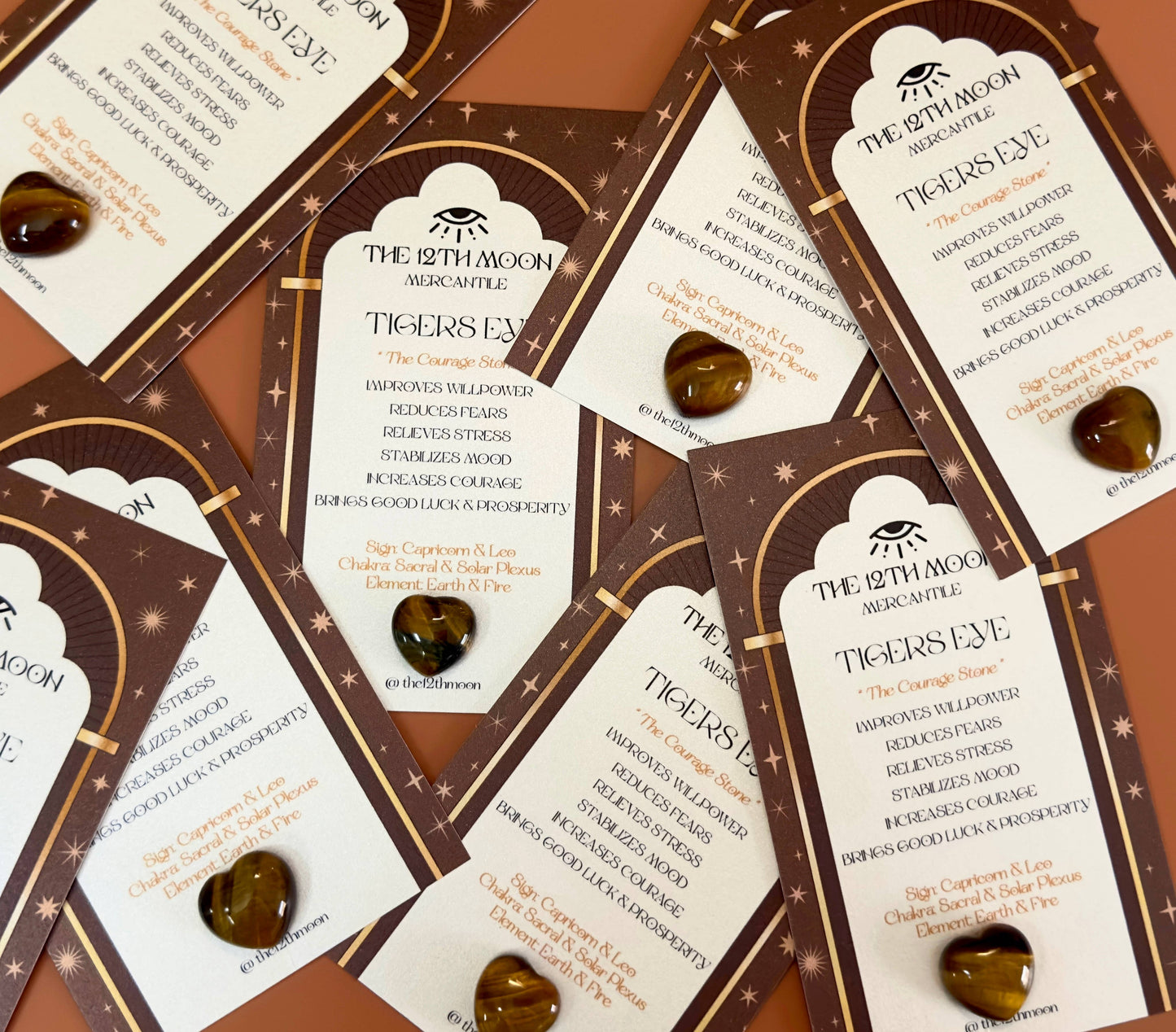 TIGERS EYE Crystal - Crystal Stone