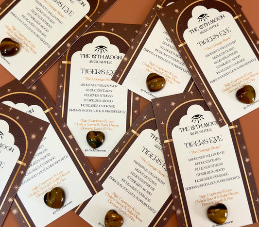 TIGERS EYE Crystal - Crystal Stone
