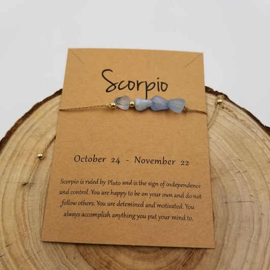 Constellation Bracelet: Scorpio