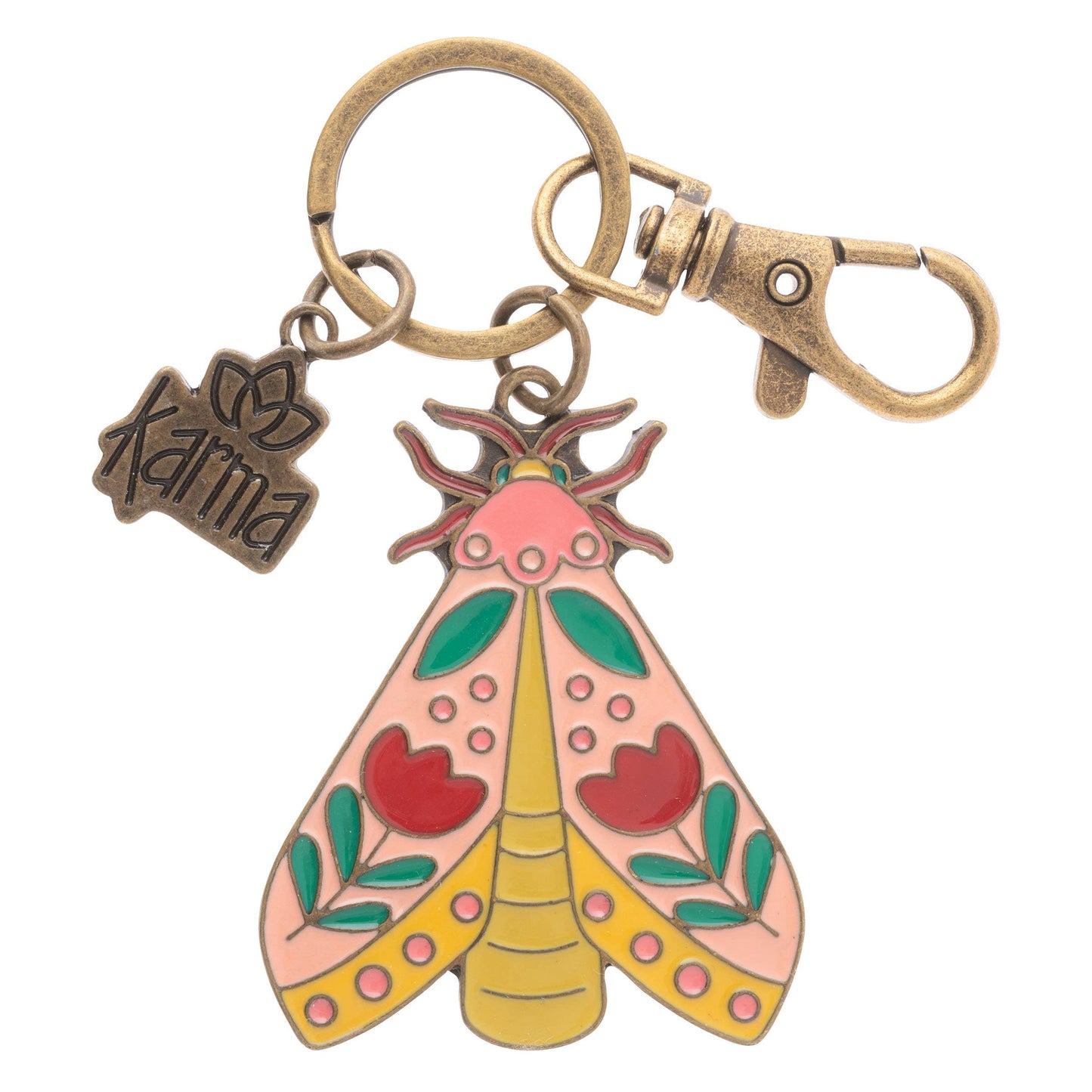Enamel Keychain