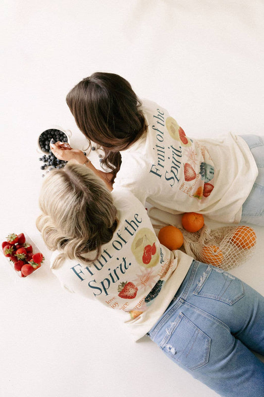Spirit Graphic Tee: Medium