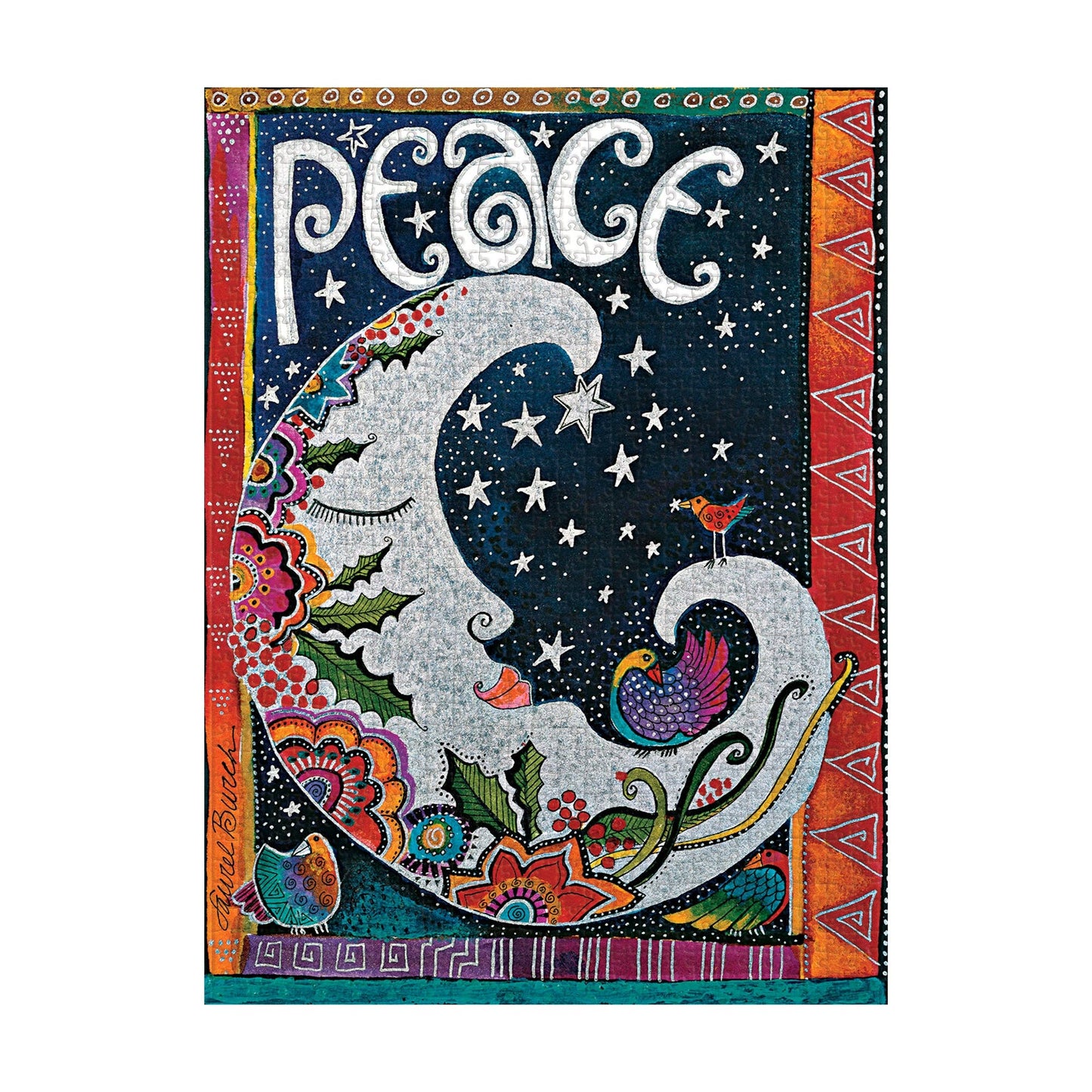 Paperblanks Peace Playful Creations Puzzle 1000 PC