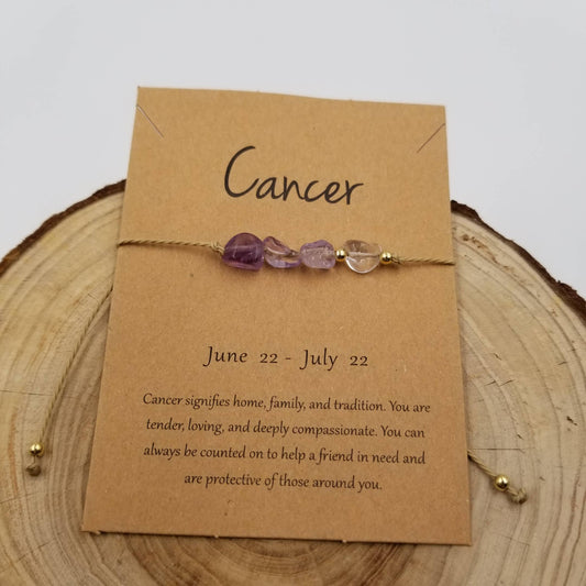 Constellation Bracelet: Cancer