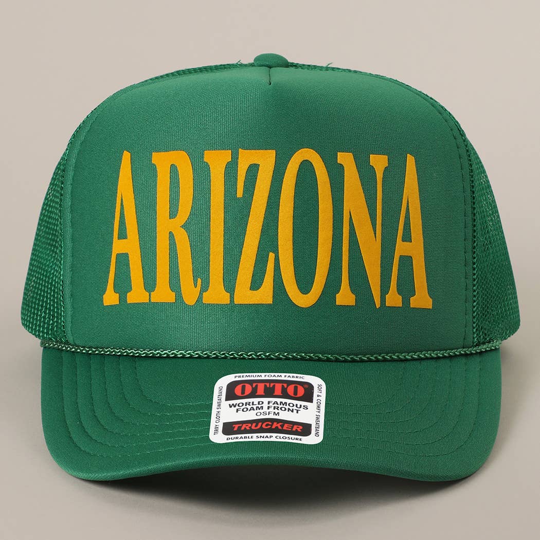 Trucker Hat: TAN