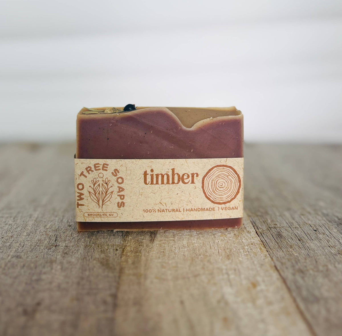 Timber - Natural Handmade Vegan Bar Soap