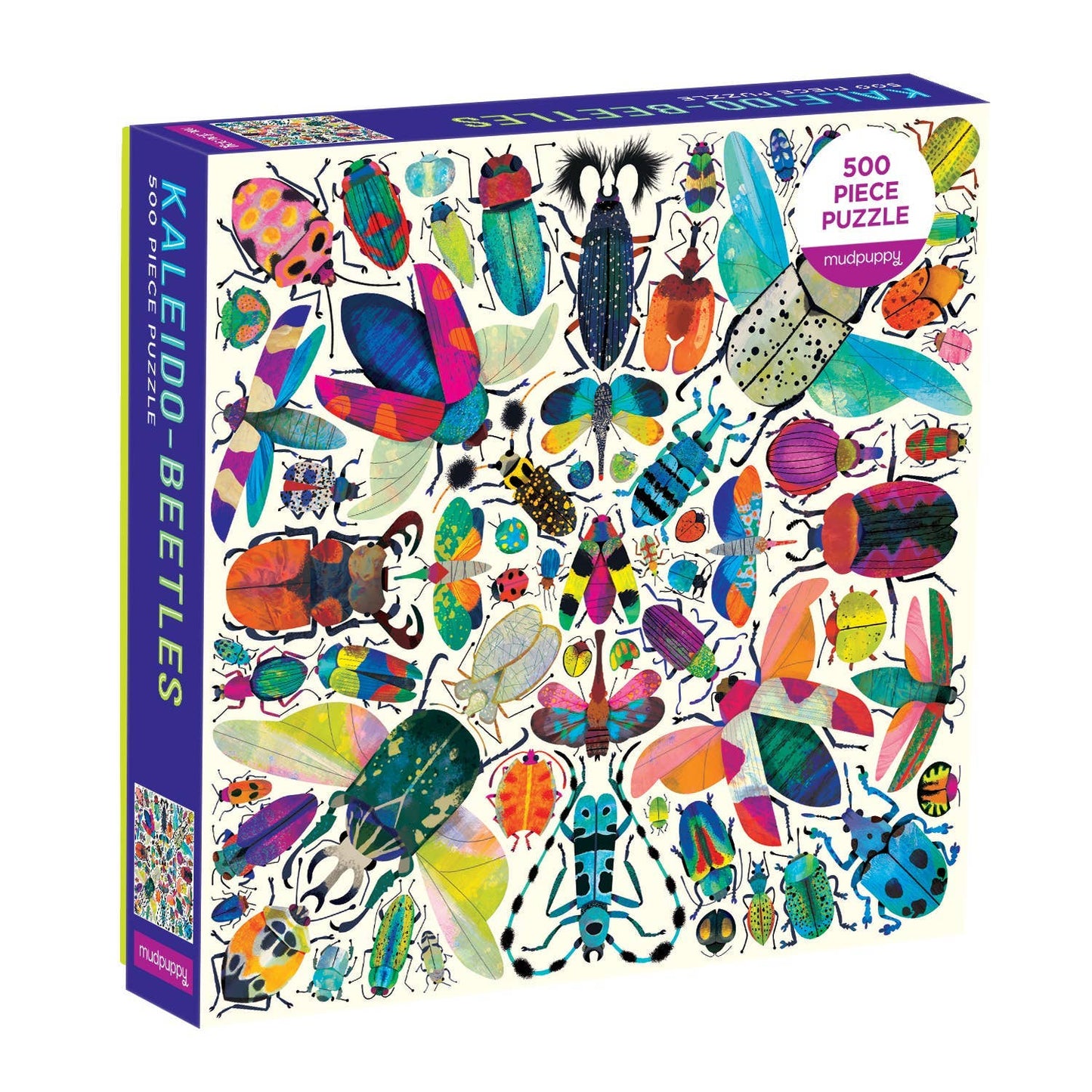 Kaleido-Beetles 500 Piece Family Puzzle