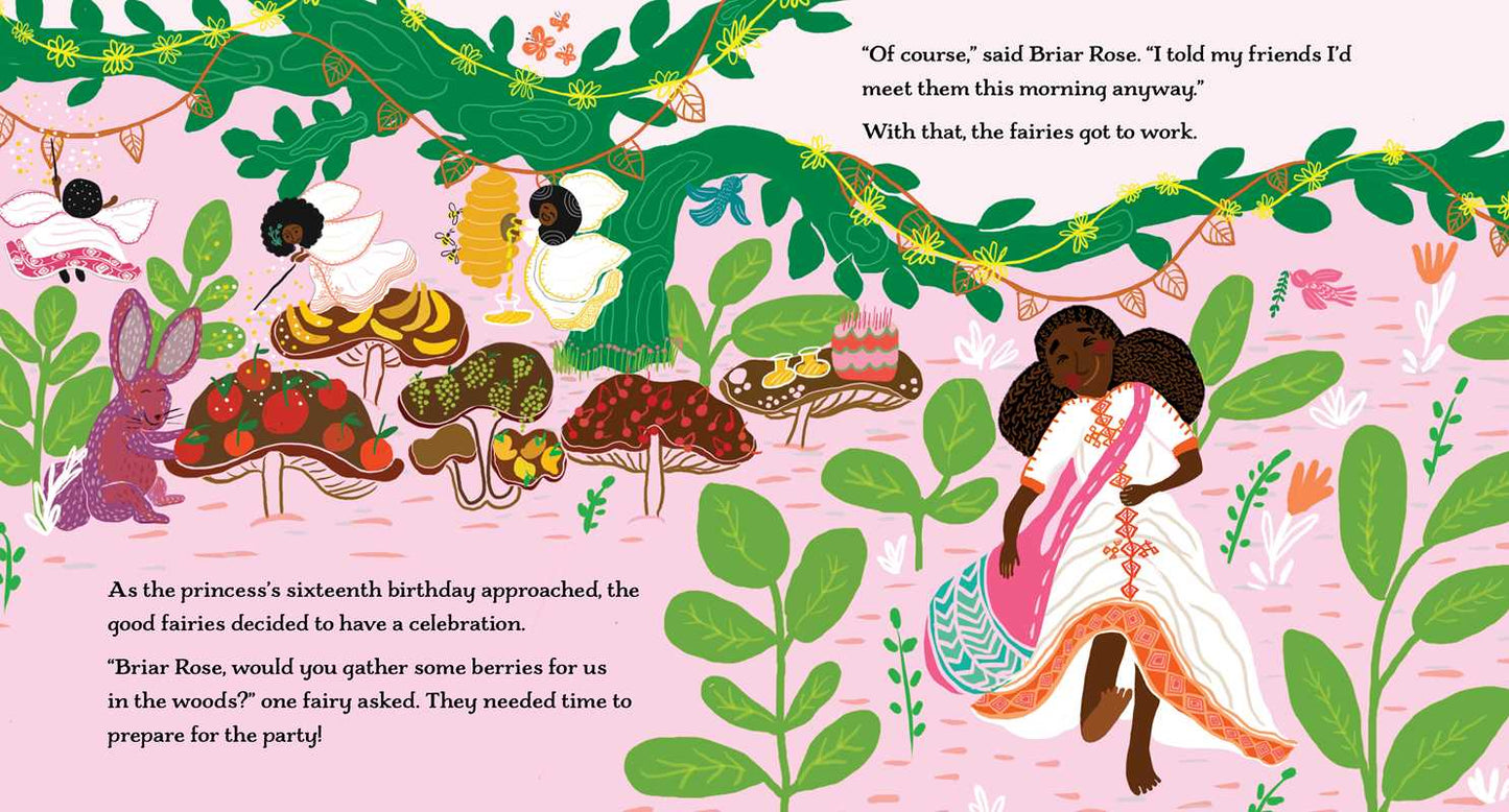 Sleeping Beauty by Hannah Eliot