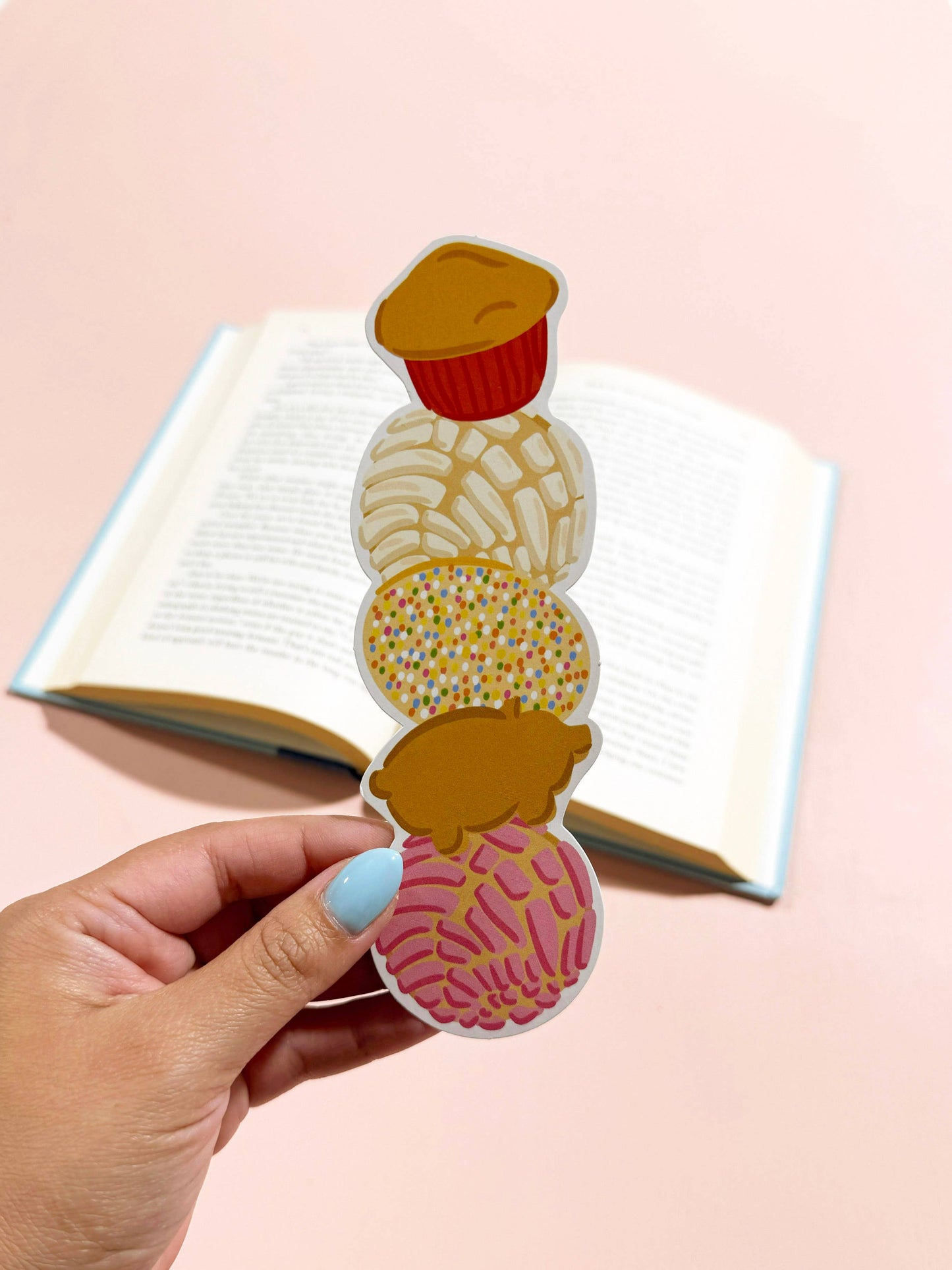 Pan Dulce Die Cut Bookmark