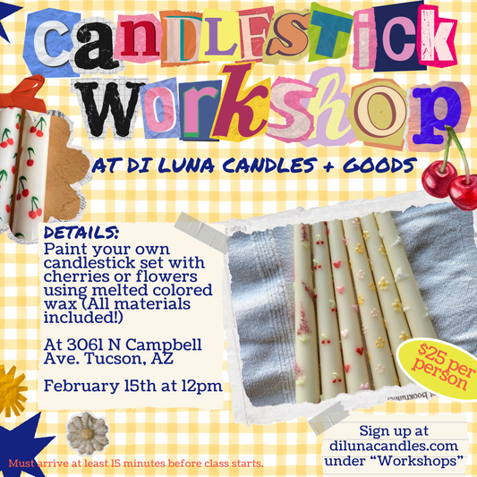 Candlestick Workshop