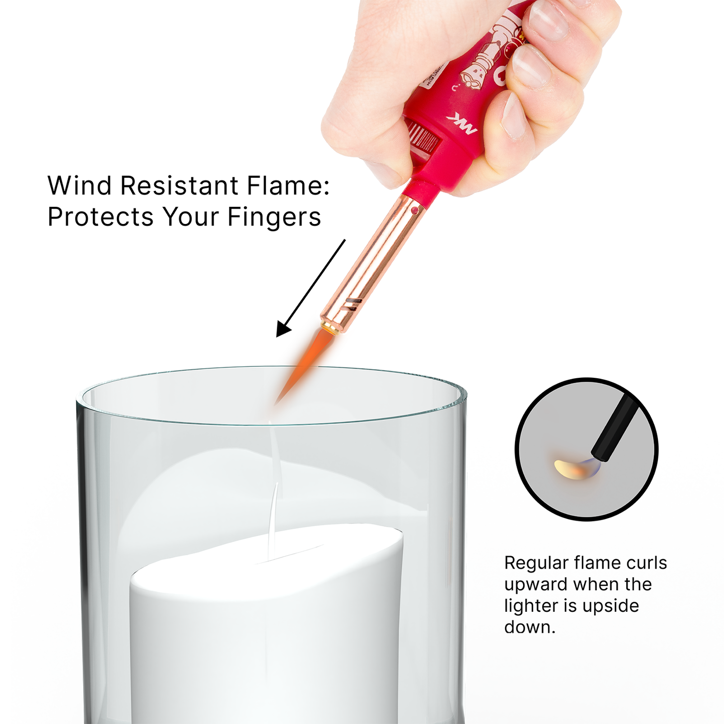 MK Lighter Range Series 1 Piece