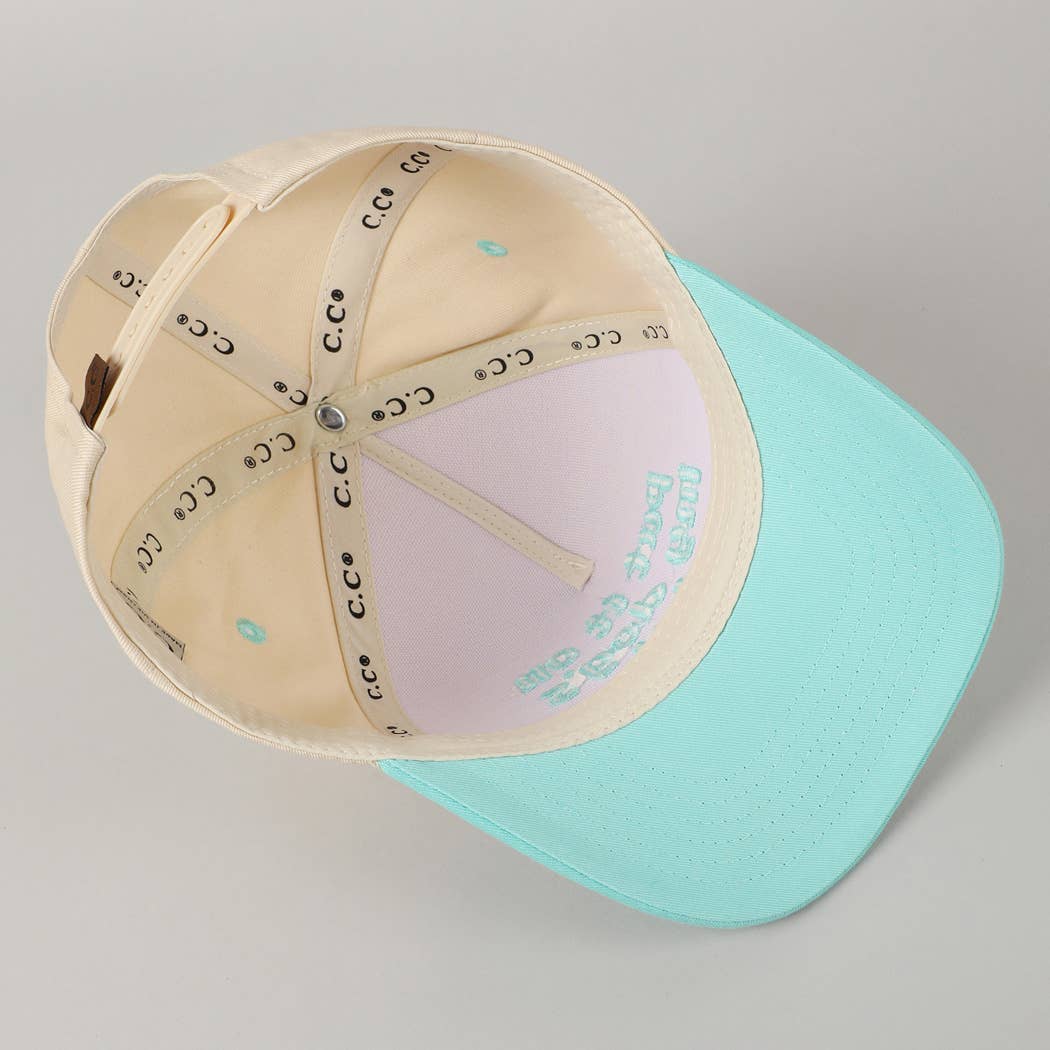 Put it on my dog's tab Two Tone Trucker Hat