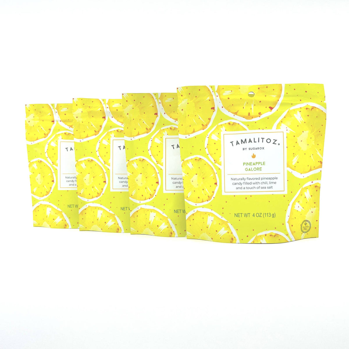Spicy Candy -  PINEAPPLE GALORE TAMALITOZ