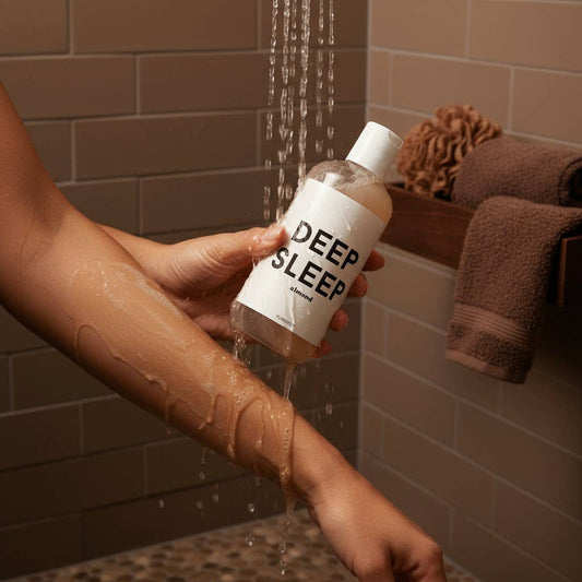 Deep Sleep Almond Shower Gel, Body Wash