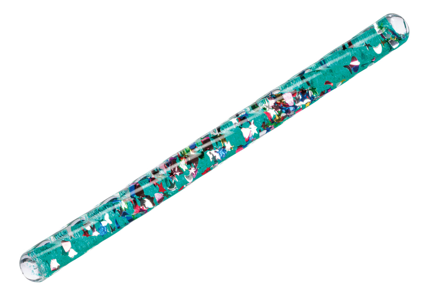 Spiral Glitter Wand, 6.5"