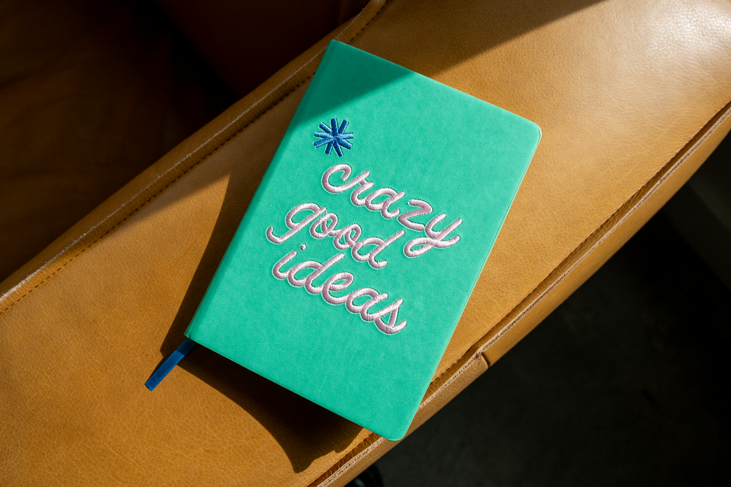 Crazy Good Hardbound Embroidered Notebook Journal