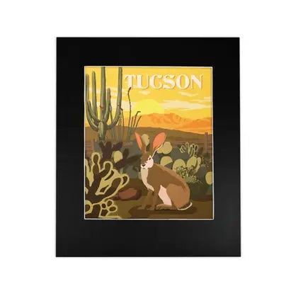 Print 8x10 Jackrabbit