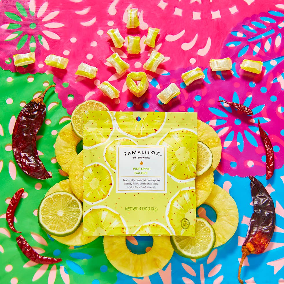 Spicy Candy -  PINEAPPLE GALORE TAMALITOZ
