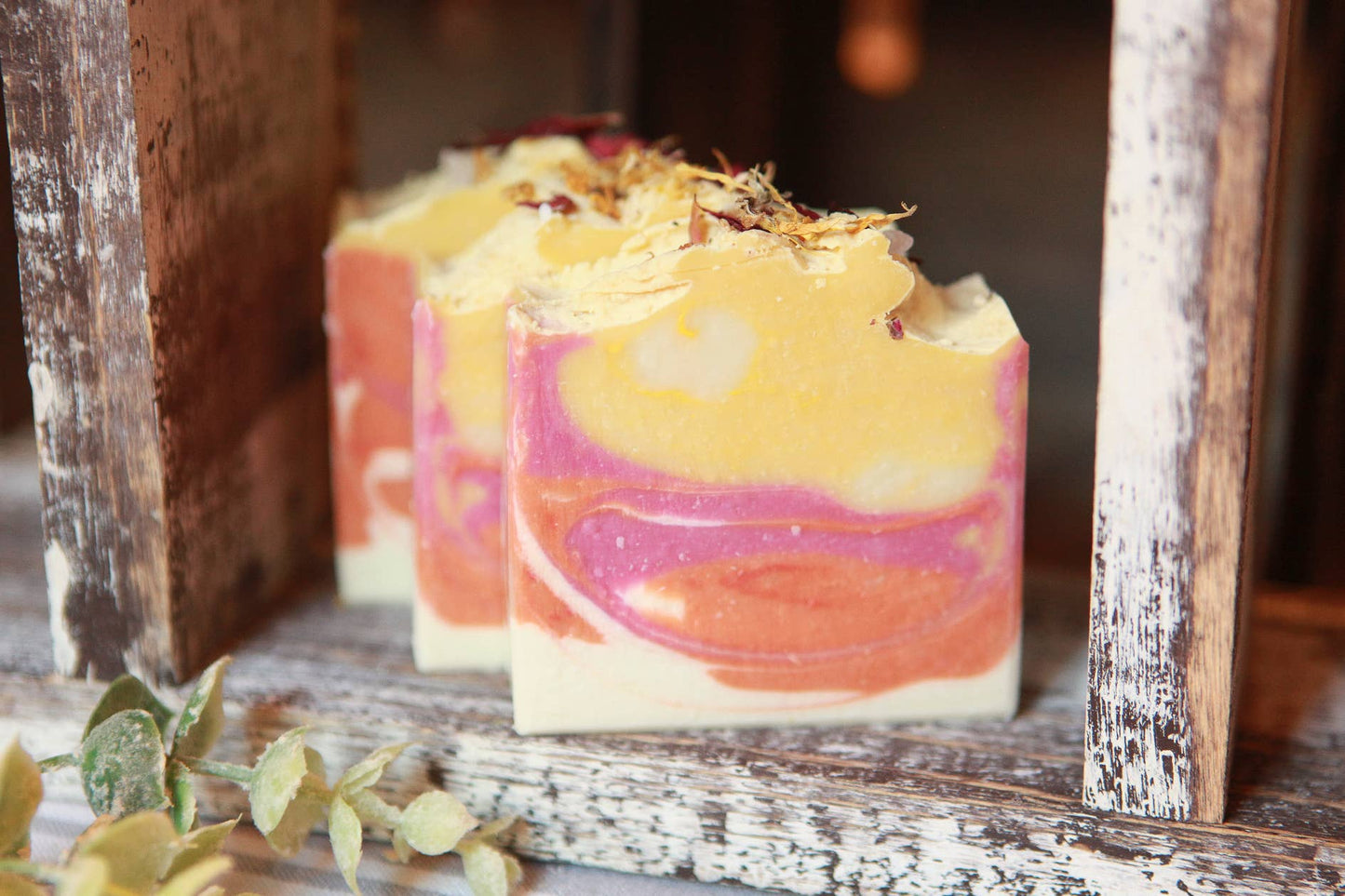 Citrus Energy Artisan Bar Soap, Luxury Shea Butter, 4.5 oz.