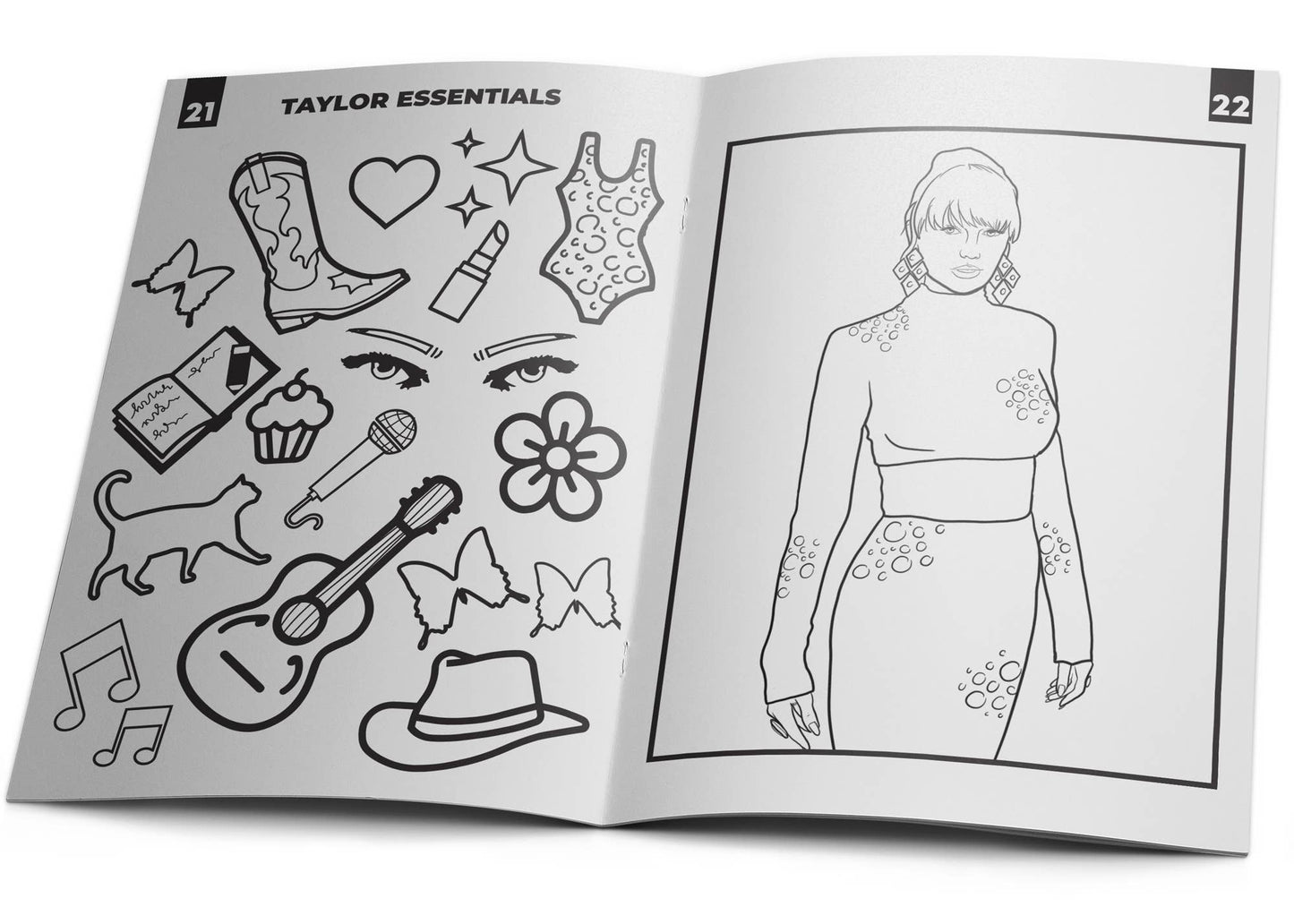 Pop Girl Activity Book A5