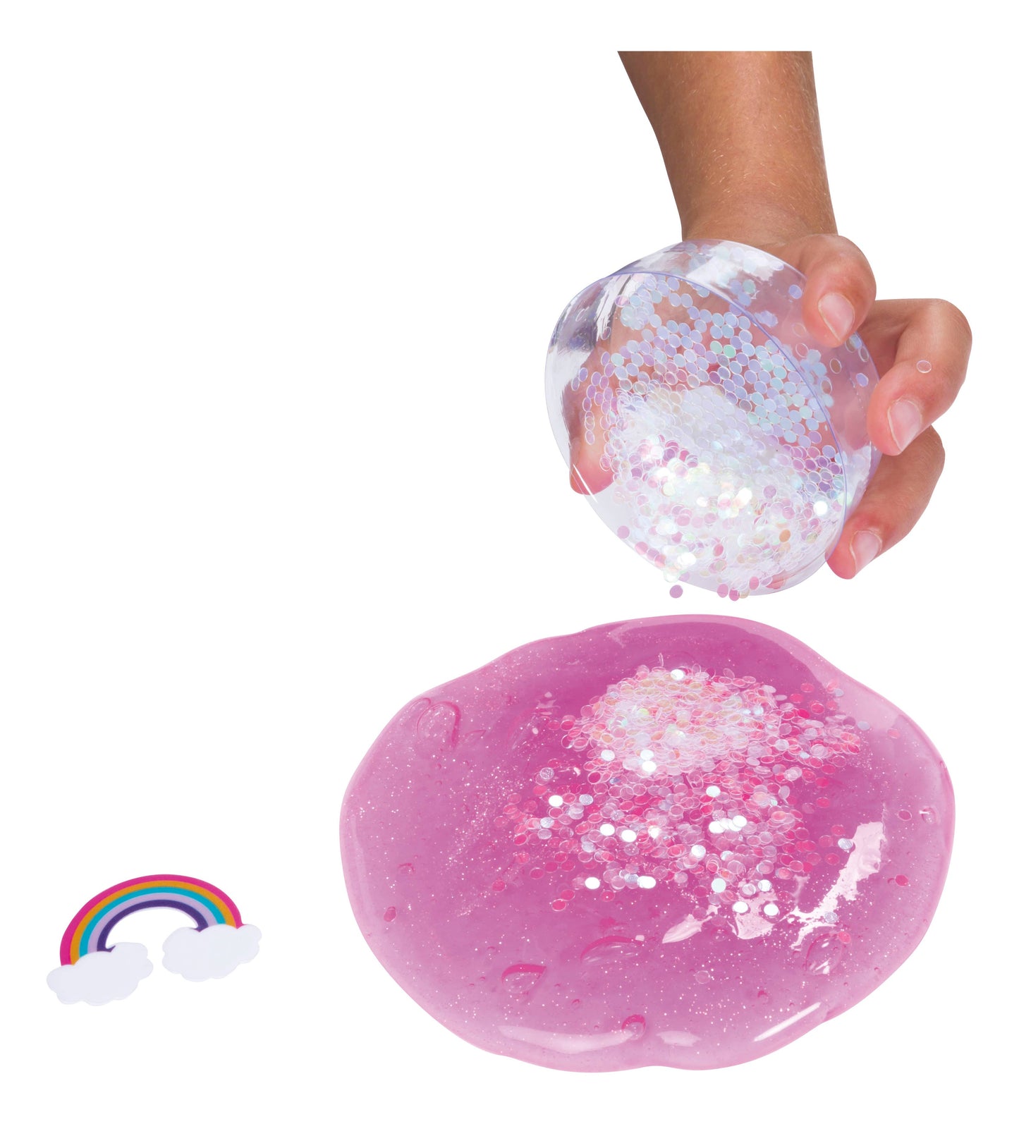Mix-Ins Slime & Confetti Kit, Party Gift