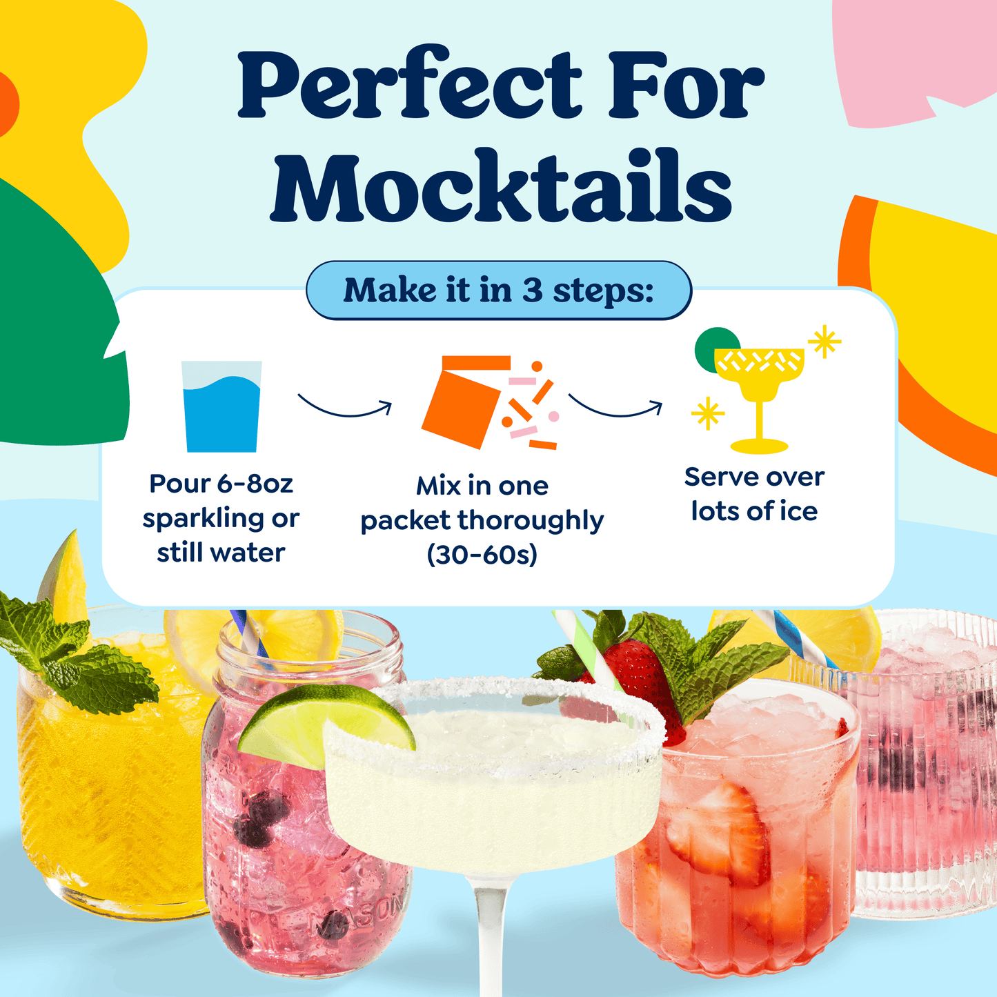 Strawberry Mule Cocktail / Mocktail Mixer - 24ct Caddy