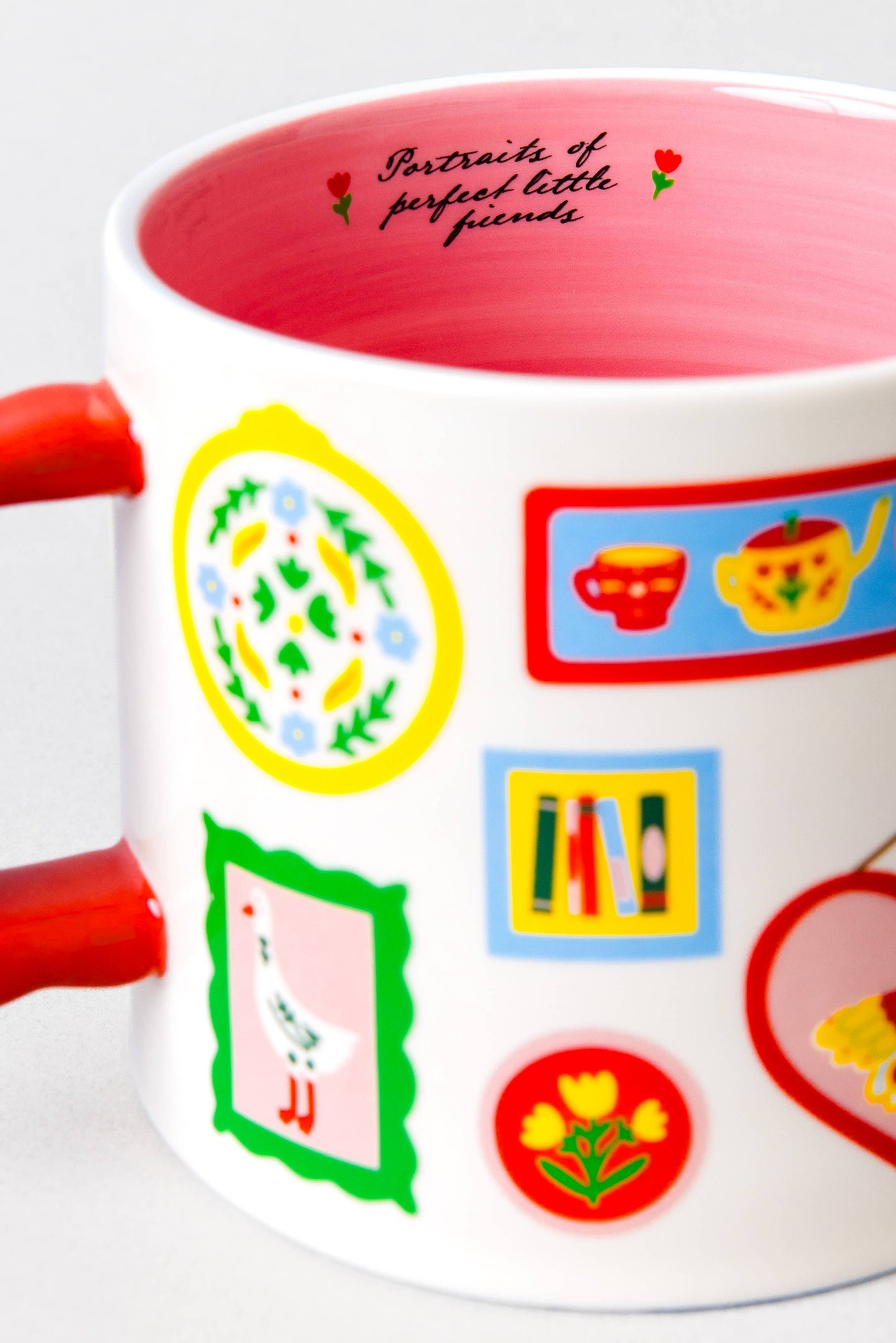 Ceramic Mug, Gallery Wall