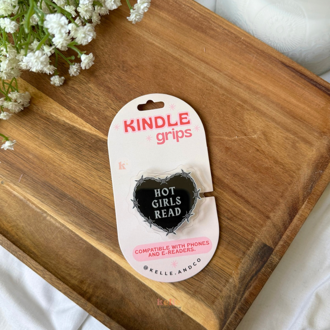 Hot Girls Read Kindle MagSafe Kindle Grip