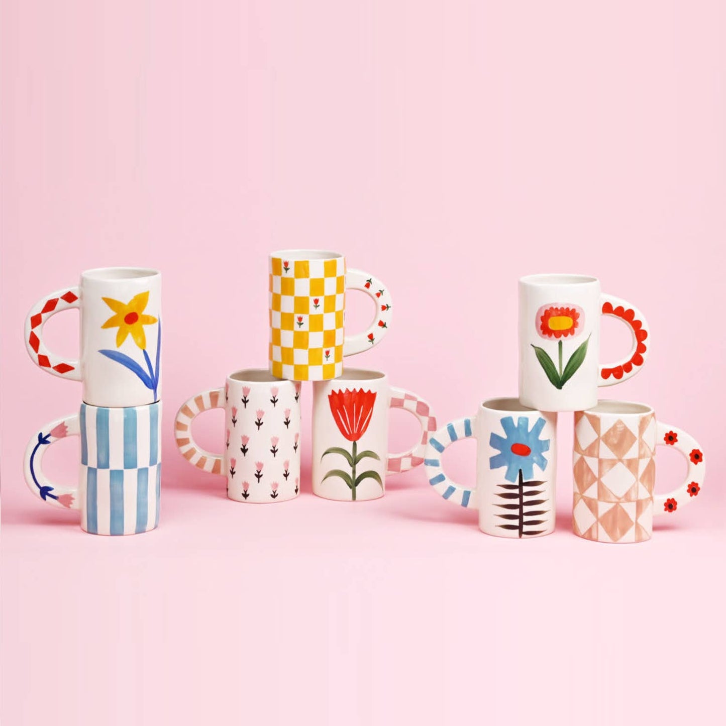 Ceramic Coffee Mug-Handmade