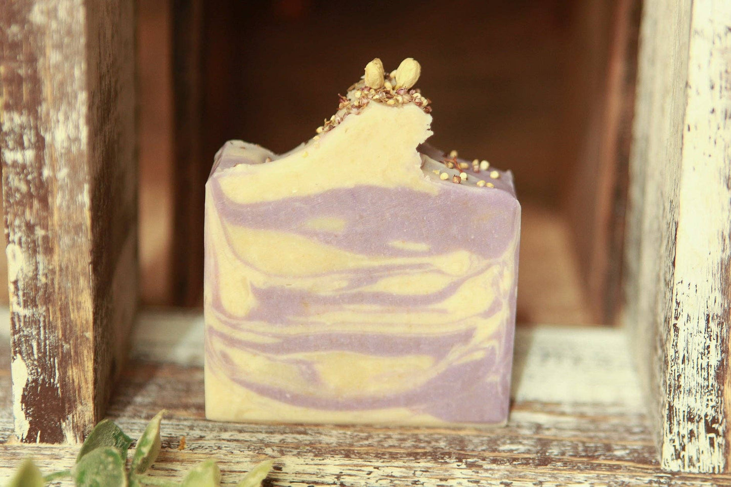 Blackberry Magnolia Goat Milk Soap 4.5 oz.