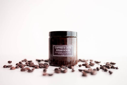 Coffee & Oats Sugar Scrub