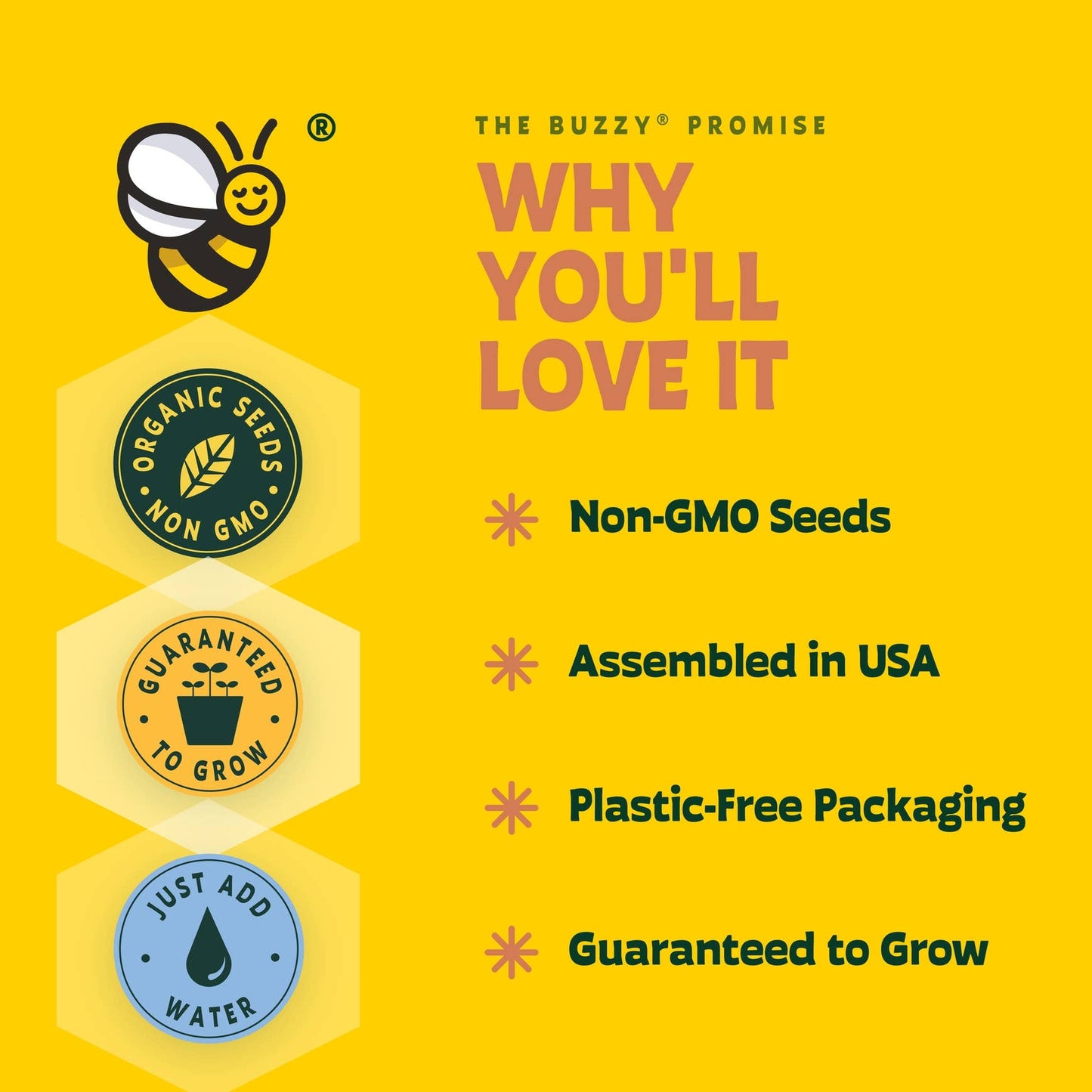 Save The Bees Kits | Paper Cups | Pollinator Seeds 12 Pack