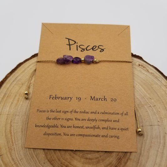 Constellation Bracelet: Pisces