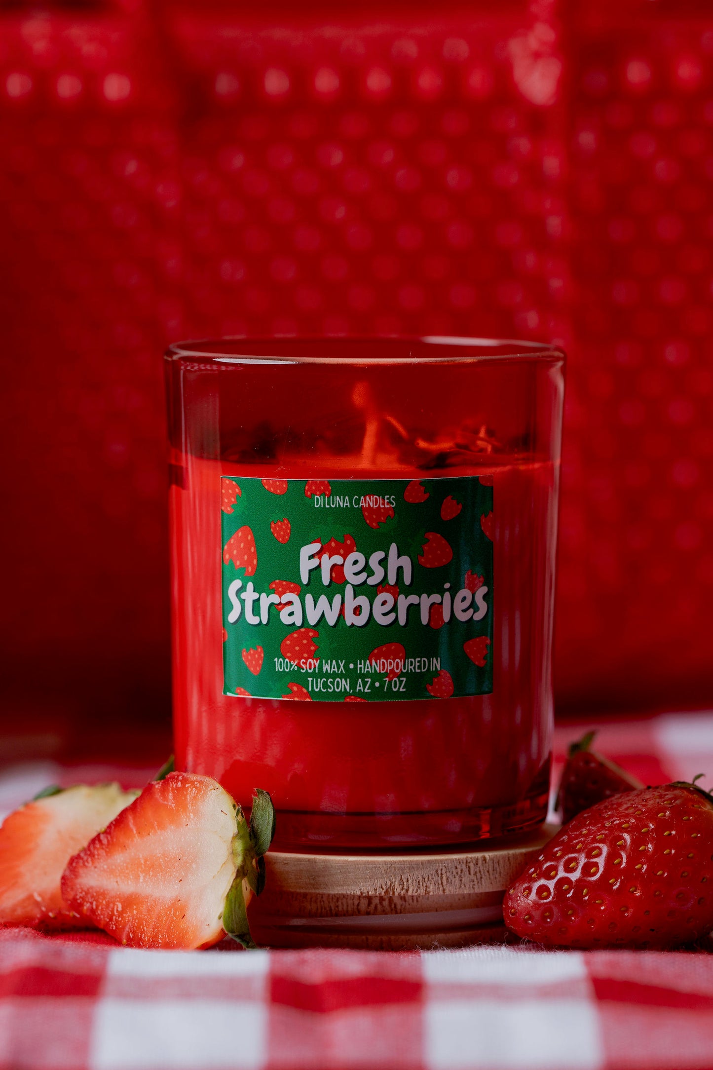 7oz Fresh Strawberries