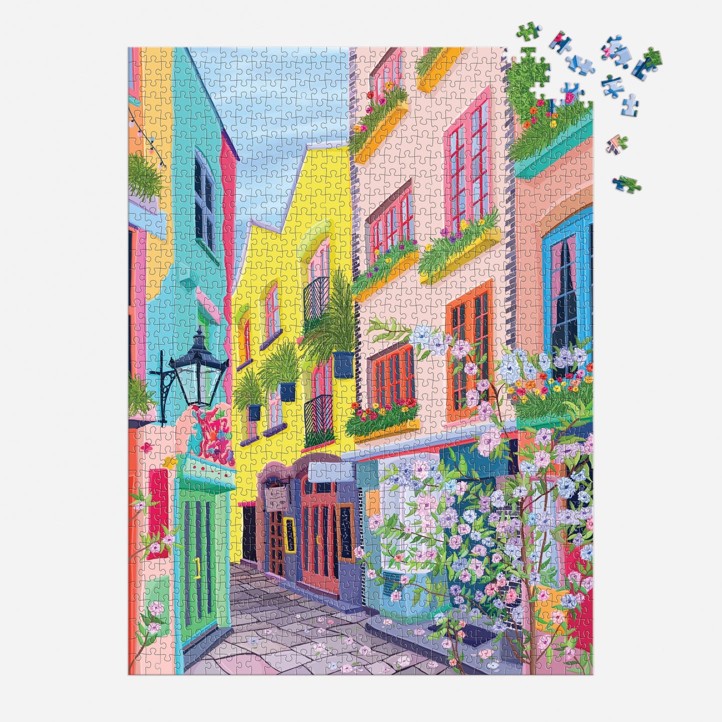 London Passage 1000 Piece Puzzle in Square Box