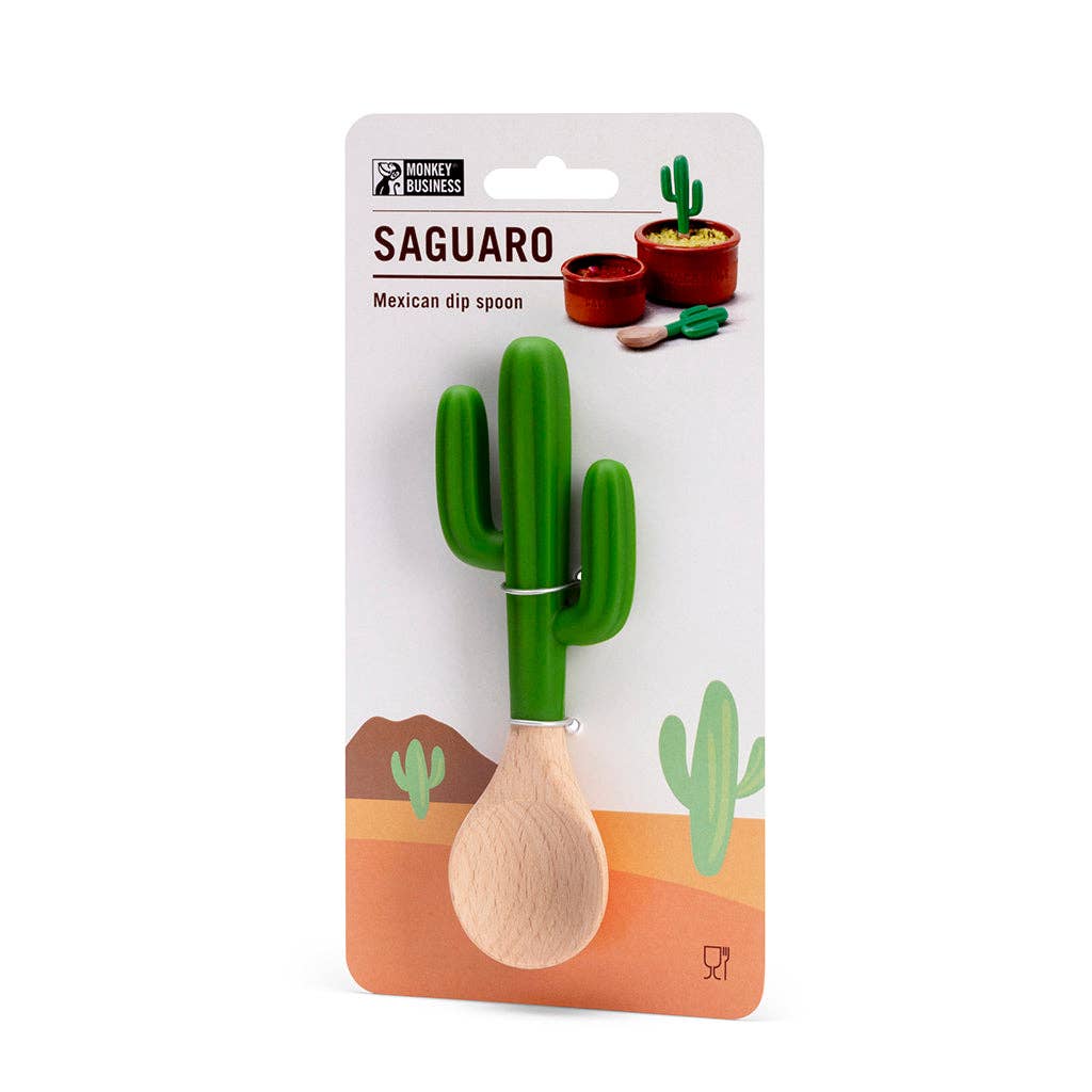 Spoon For Mexican Dip | Saguaro