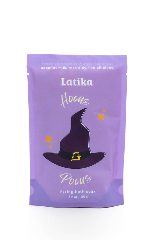 Halloween - Hocus Pocus Fizzing Bath Soak - Lavender