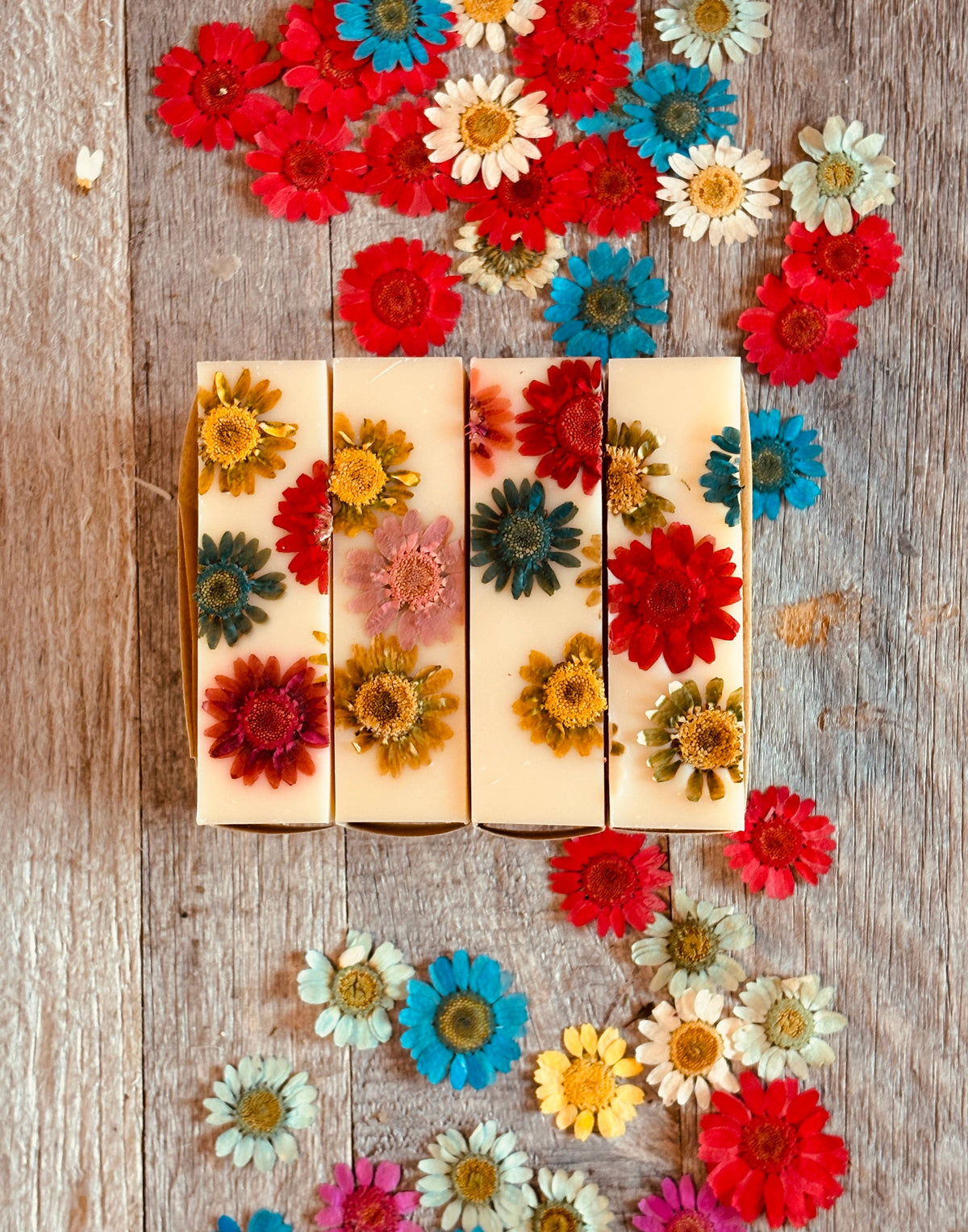 Woodstock Wildflowers - Natural Handmade Vegan Bar Soap