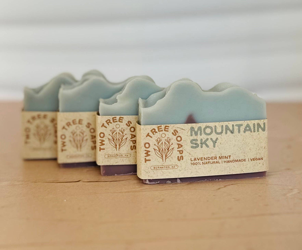 Mountain Sky- Natural Handmade Vegan Bar Soap