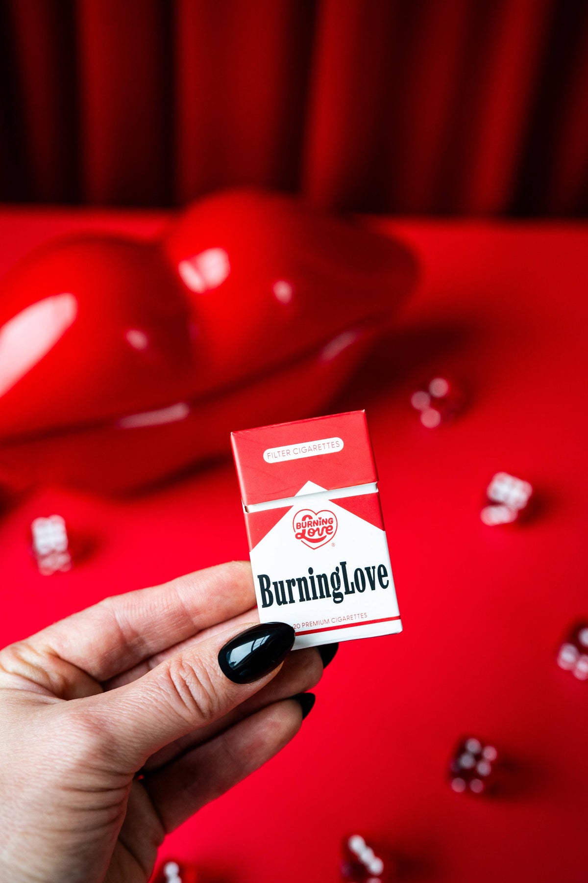 Box Matches- Burning Love