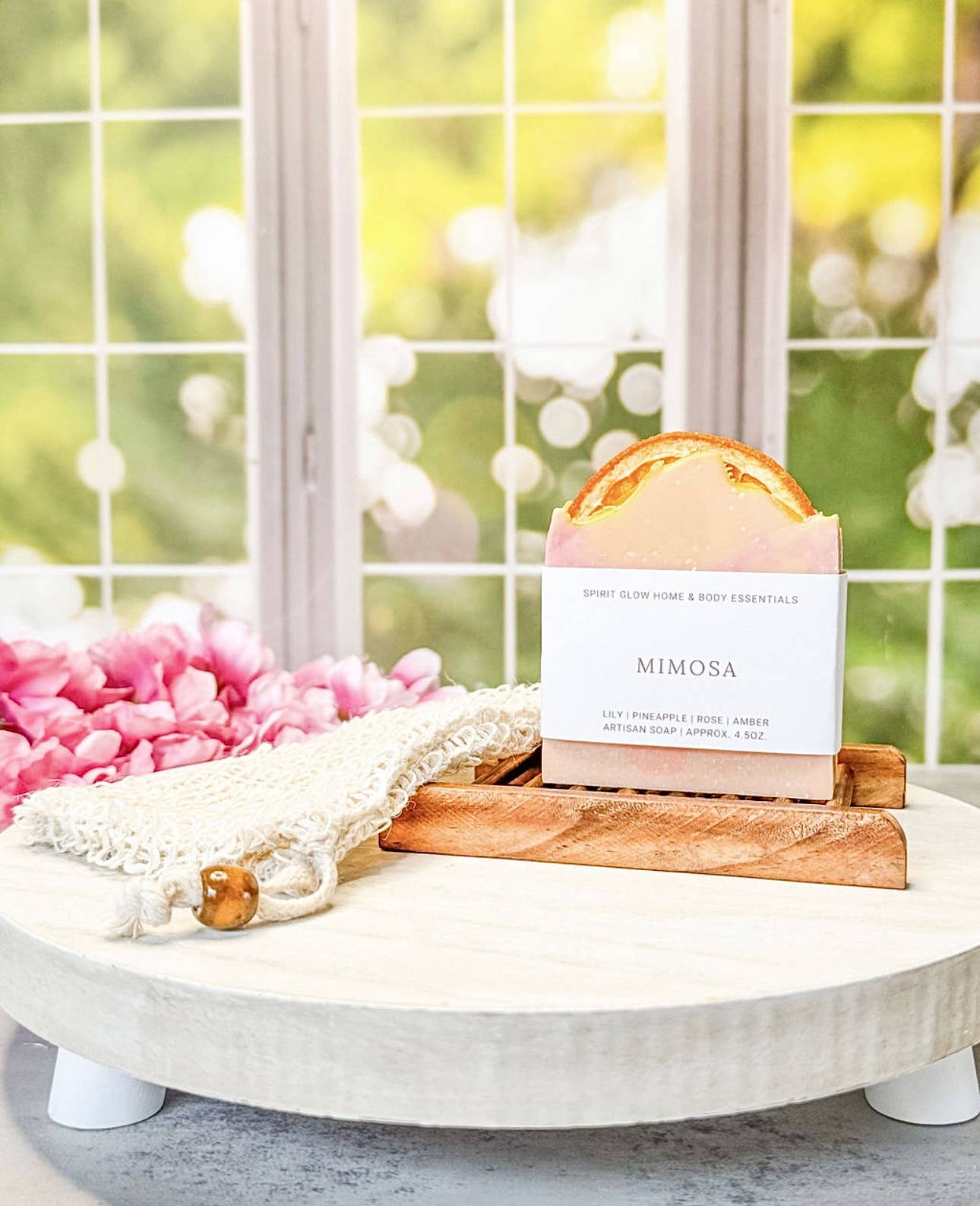 Mimosa - Handcrafted Artisan Soap Bar