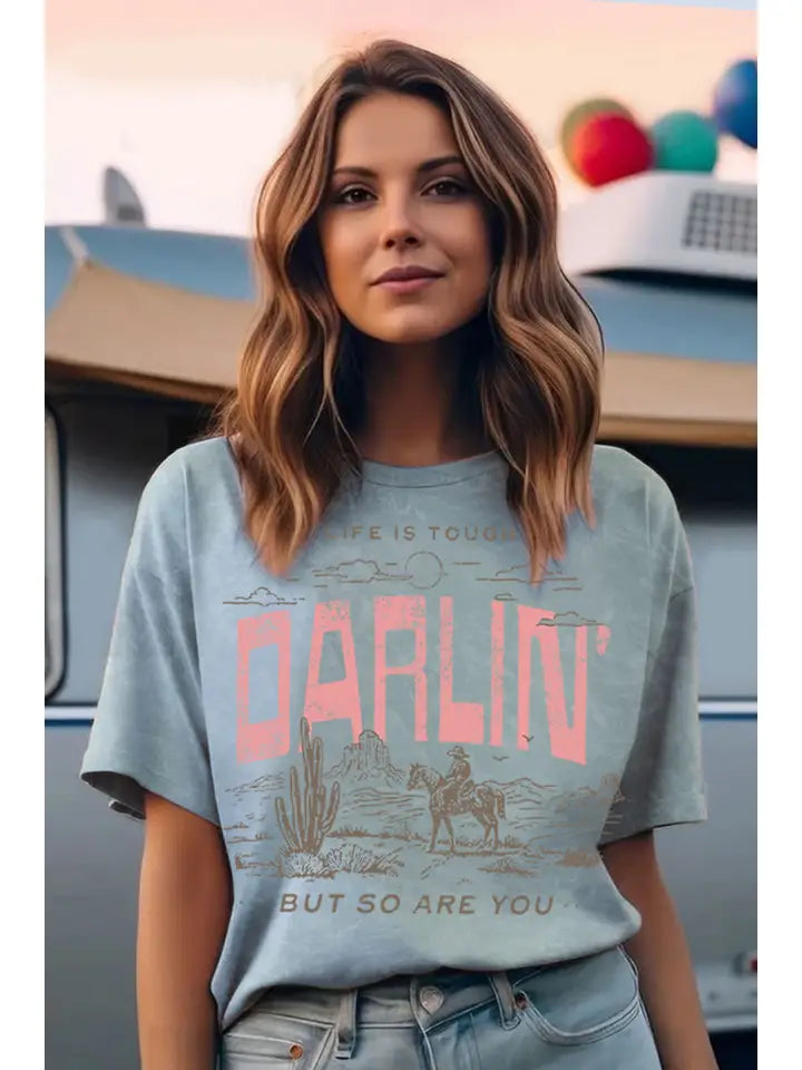 Darlin Mineral Vintage Blue L
