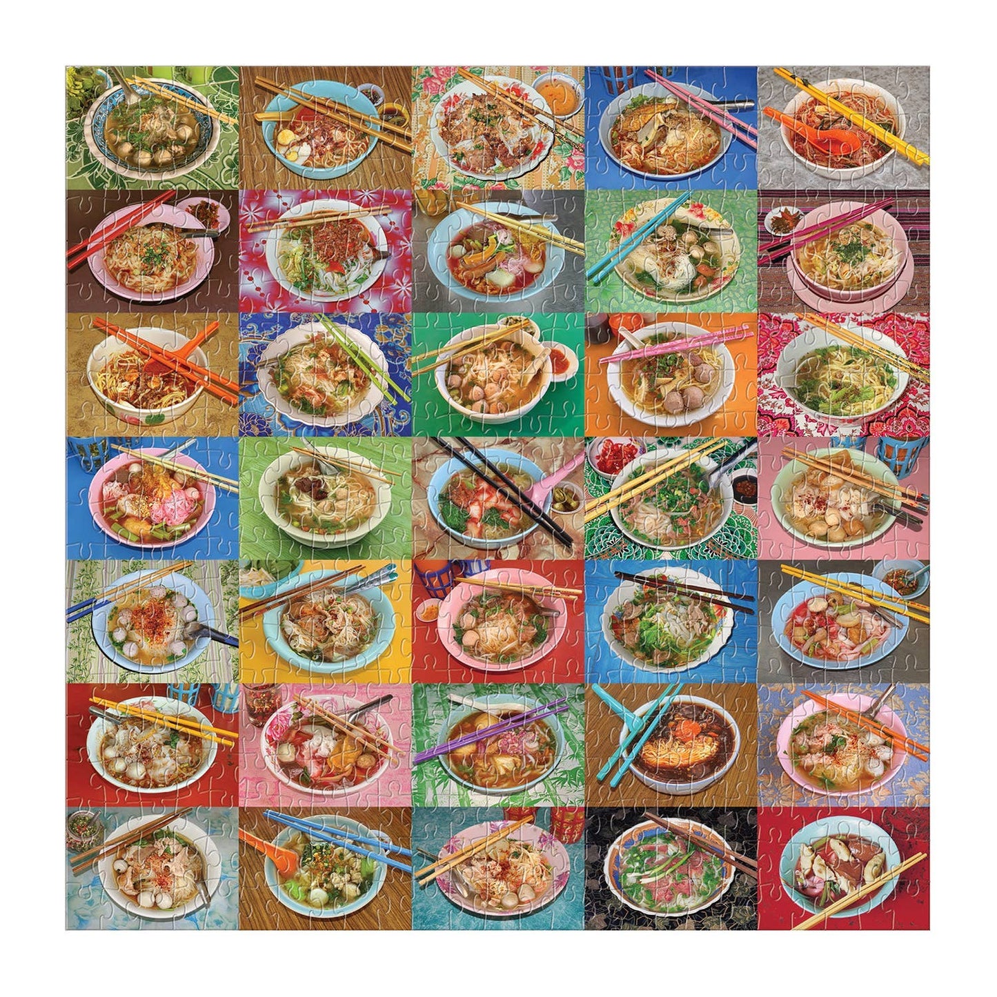 Noodles for Lunch 500 Piece Puzzle