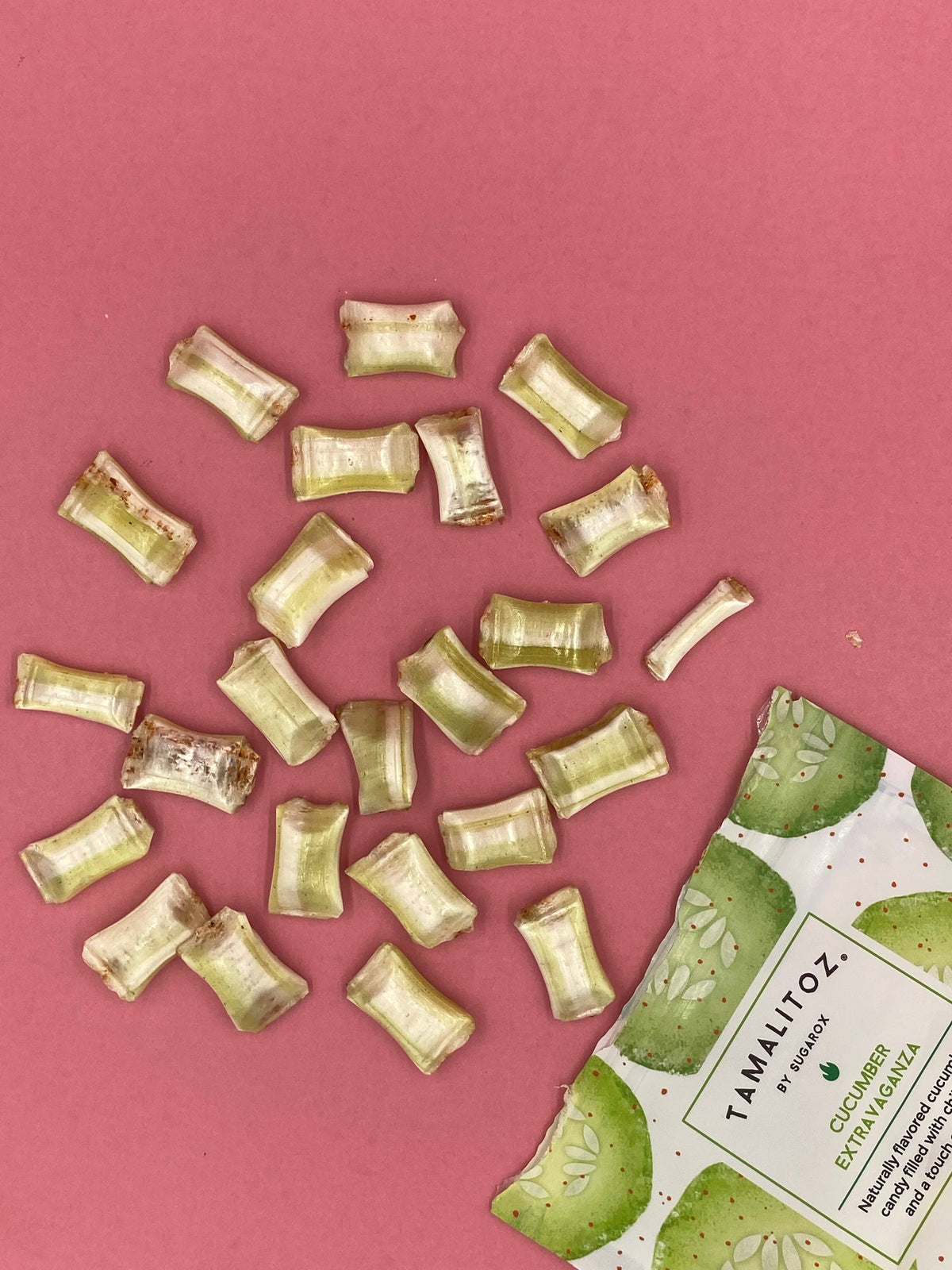 Spicy Candy - CUCUMBER EXTRAVAGANZA TAMALITOZ