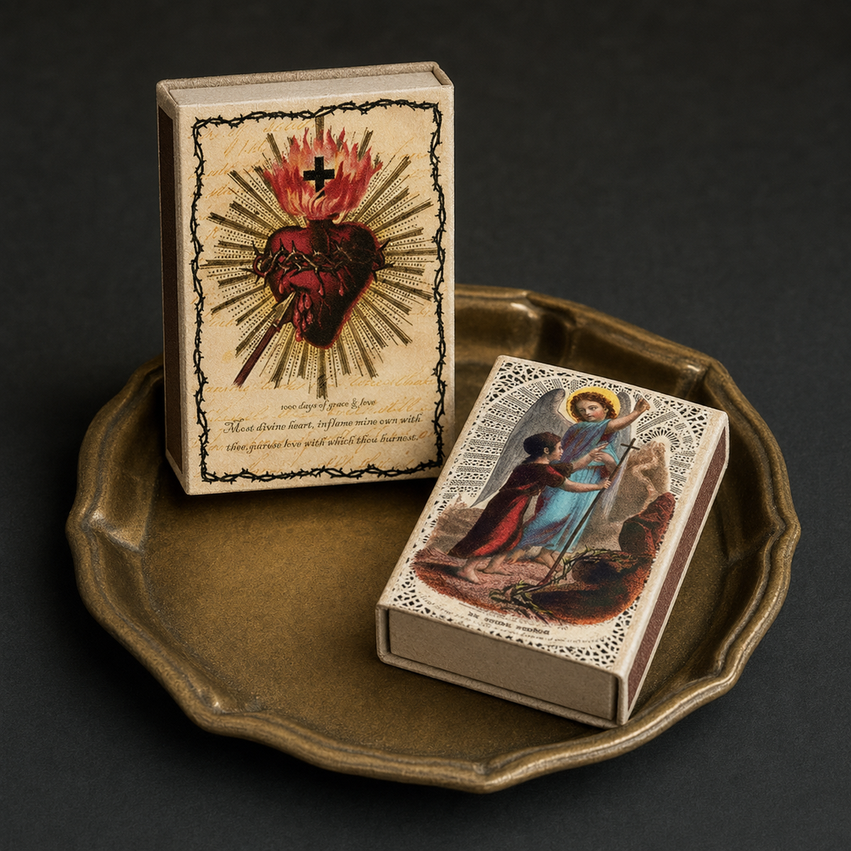 ANN365 - Spiritual Mini Matchboxes